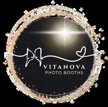 VitaNova Photo Booths logo
