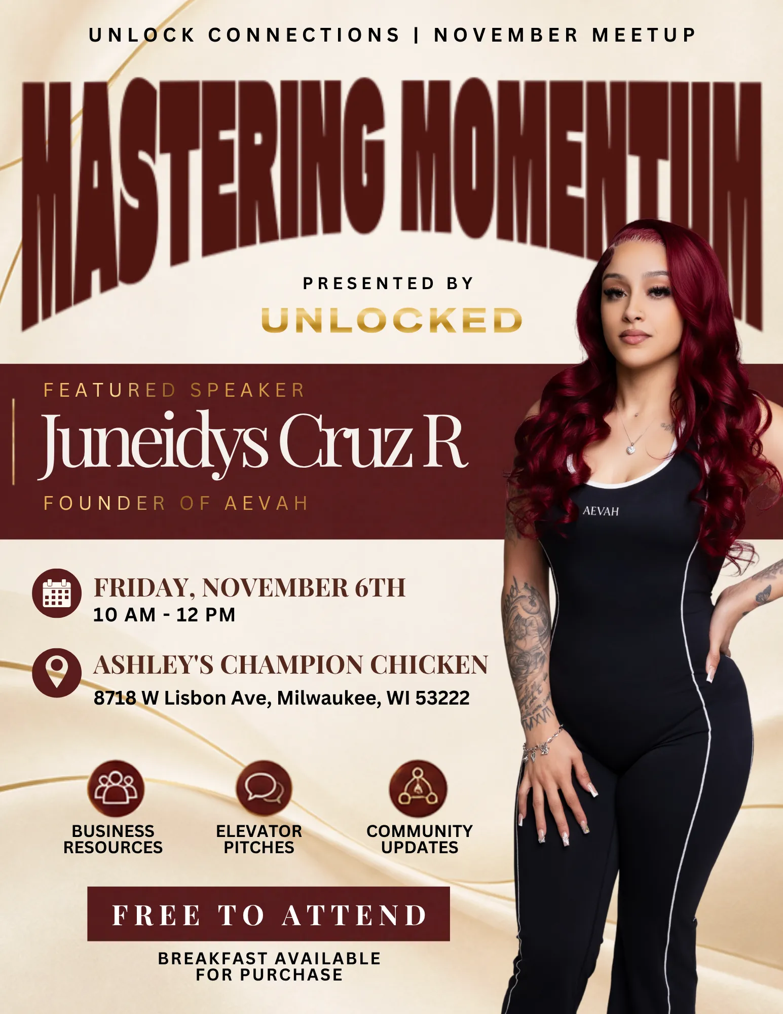 Mastering Momentum flyer