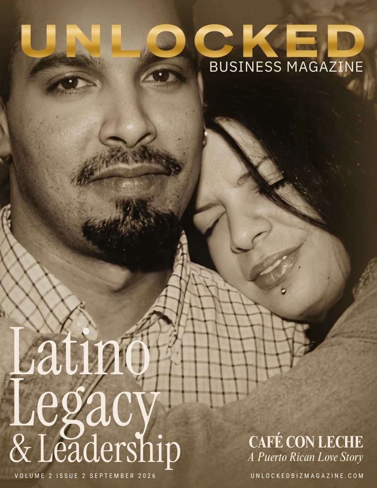 Latino Legacy & Leadership, cover