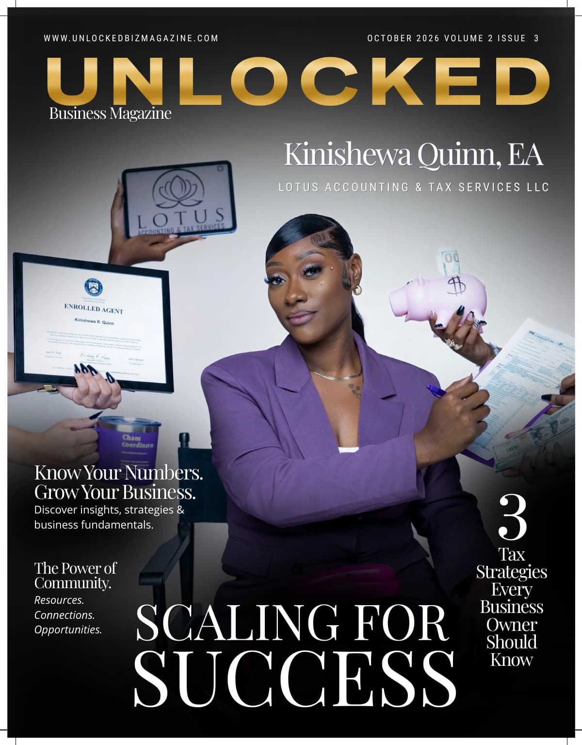 Scaling for Success, cover