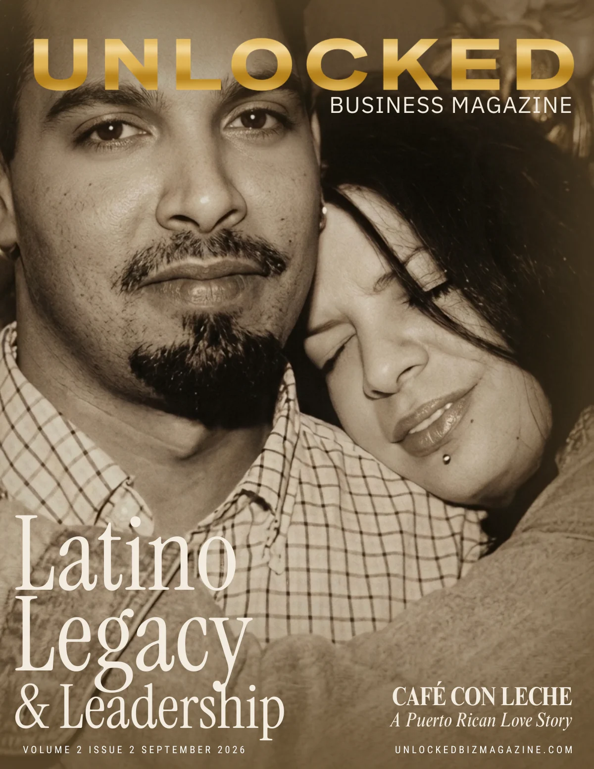 Latino Legacy & Leadership, September 2026 cover